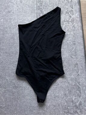 Abercrombie one shoulder bodysuit